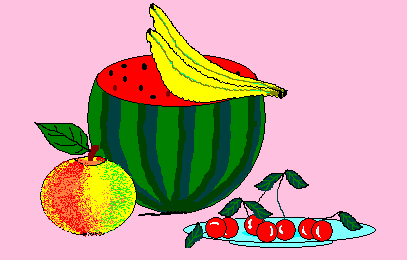 Натюрморт рисунок в паинте