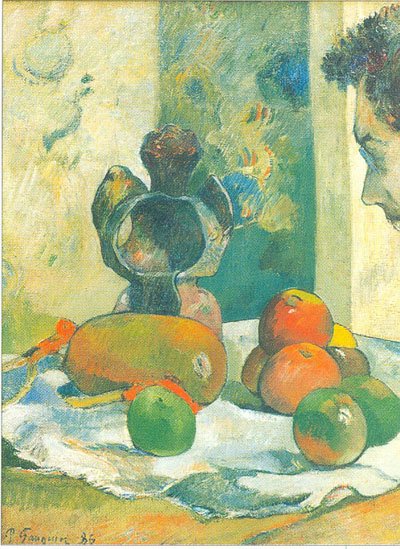 Поль Гоген натюрморт