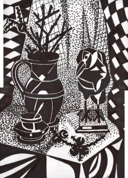 Стилизованная композиция