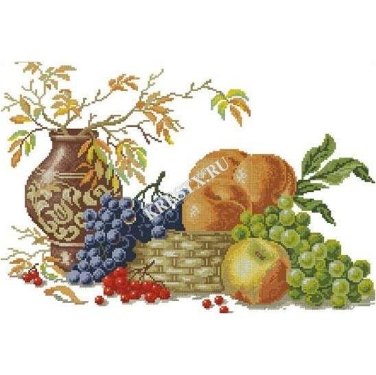 Вышивка крестом натюрморт ЭСТЭ