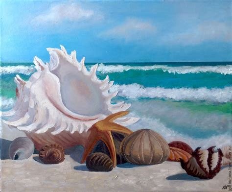 Живопись морская тематика