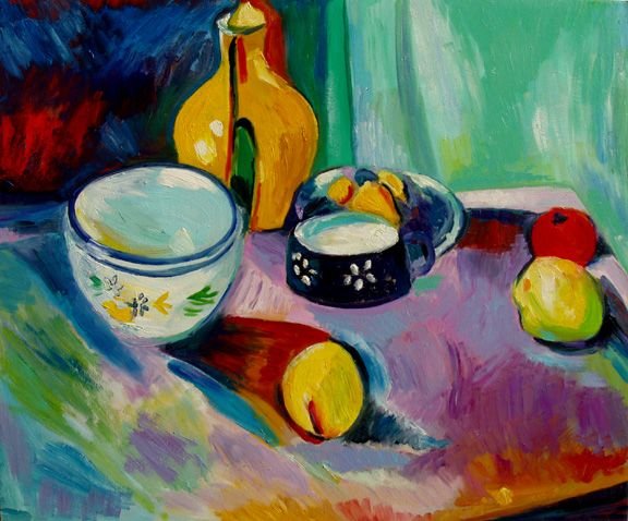 Натюрморт Сезанн Матисс