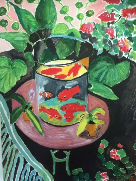 Анри Матисс натюрморт с баклажанами