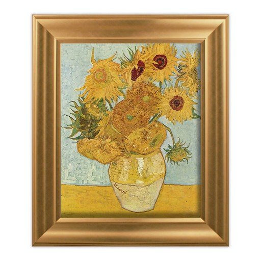 Подсолнухи Ван Гога оригинал музей