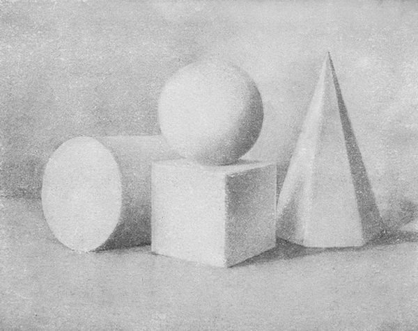 Постановки для рисования геометрических фигур