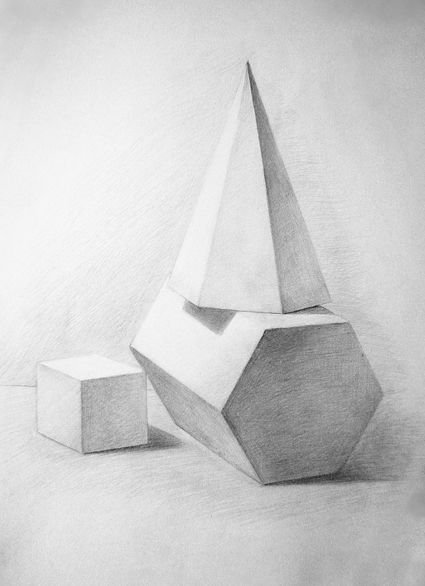 Гипсовые фигуры для рисования