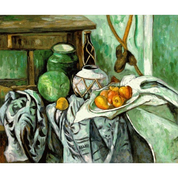 Поль сезанн натюрморт с черепом и подсвечником (49 фото)