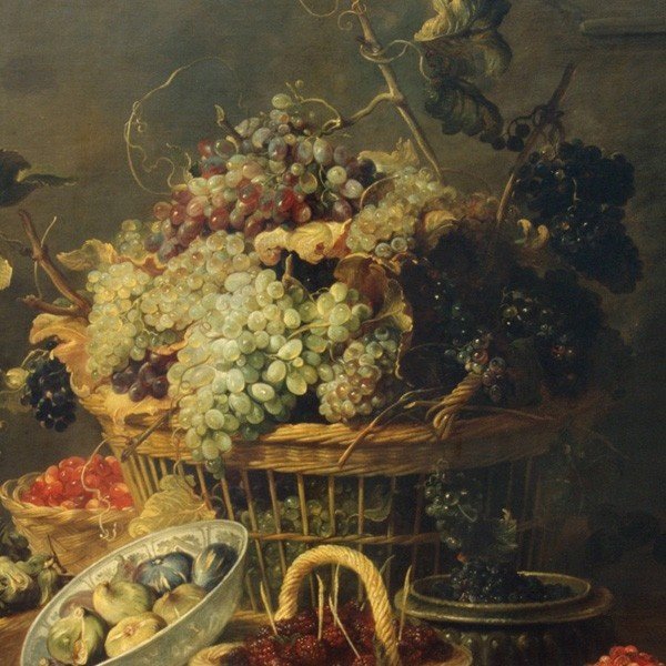 Франс Снейдерс натюрморт с Ле