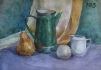 Нюансная Гармония натюрморт