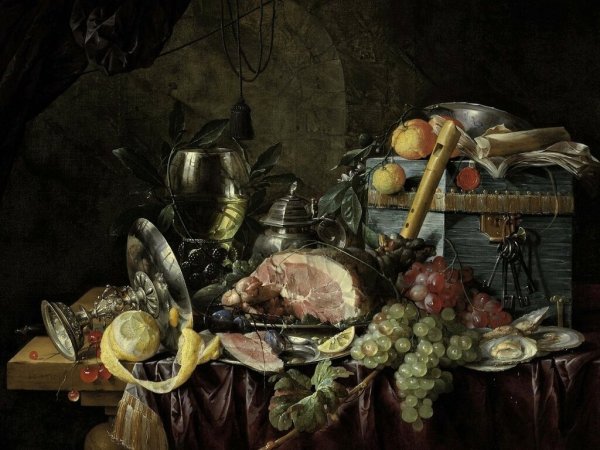 Ян Давидс де Хем (1606-1684)