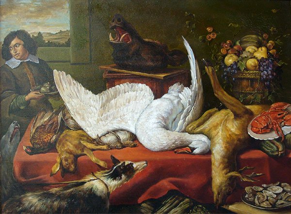 Франс Снейдерс лебедь