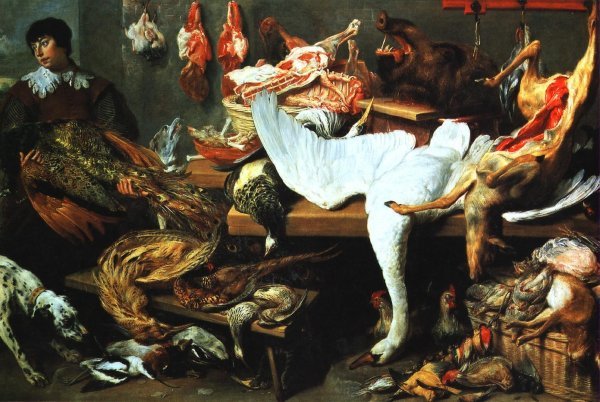 Франс Снейдерс кладовая