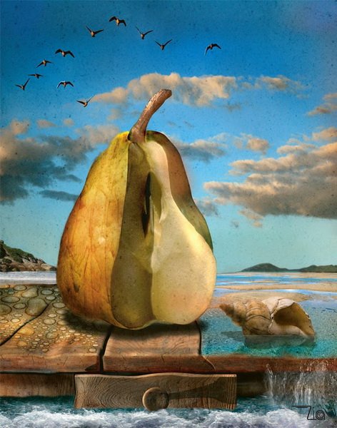 Мир натюрморта . Реальность и фантазия .