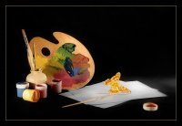 Реальность и фантазия натюрморт