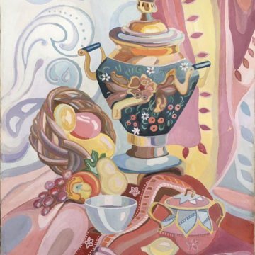 Самовар стилизация