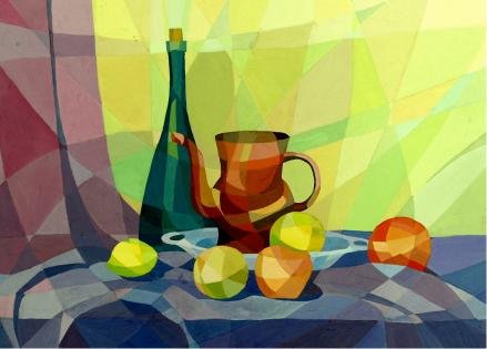 Нина Бальвинская натюрморты