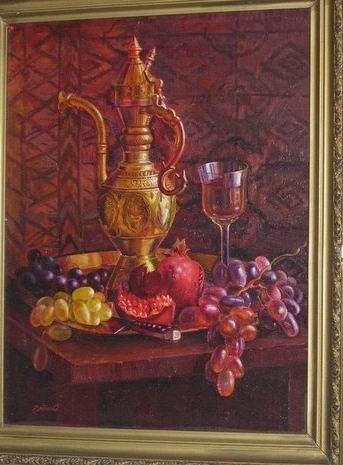 Александр Максович Шилов натюрморты