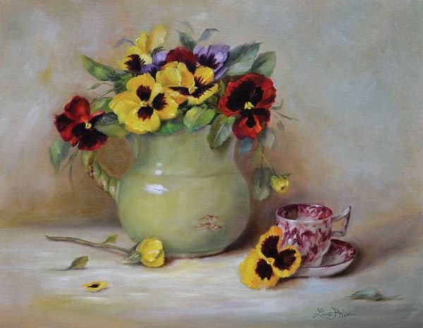 Натюрморт рококо