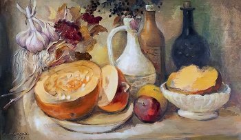 Сюзанна Валадон натюрморты