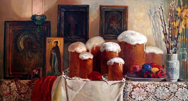 Финогенова млада Константиновна художник