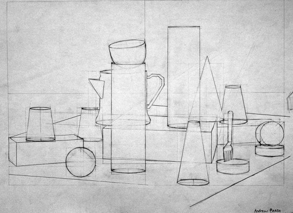 Геометрический натюрморт