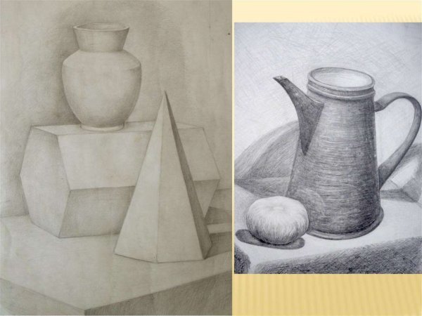 Рисование геометрических тел