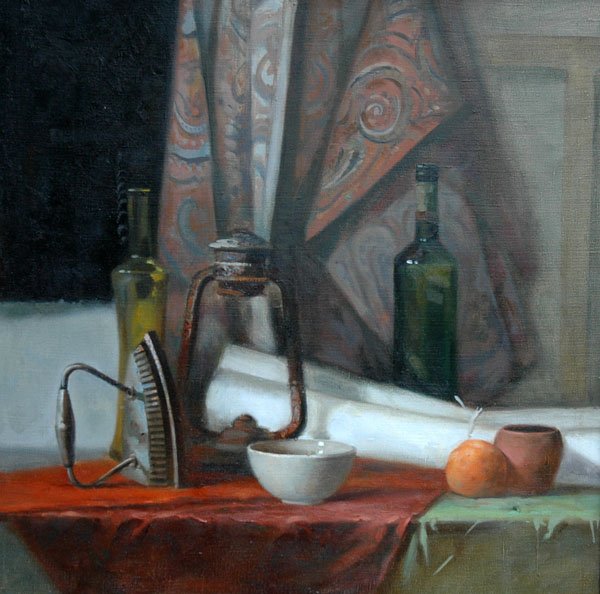 Академическая живопись Строгановка