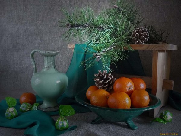 Елизавета Мелкозерова натюрморт