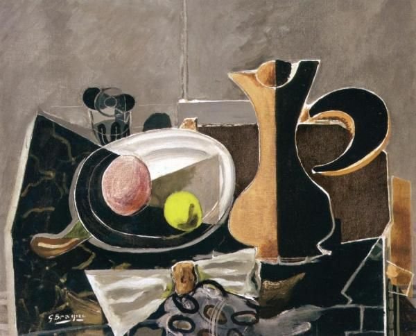 Жорж брак кубизм