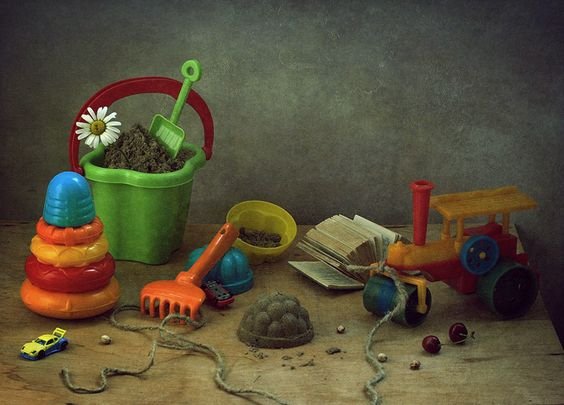 Натюрморт детство (49 фото)