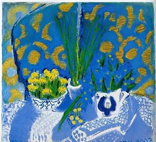 Татьяна Маврина натюрморты