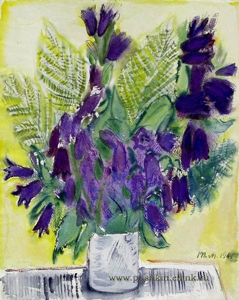 Татьяна Маврина натюрморты