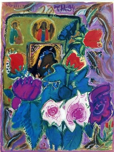 Татьяна Маврина цветы