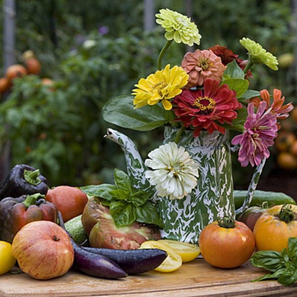 Натюрморт садовода