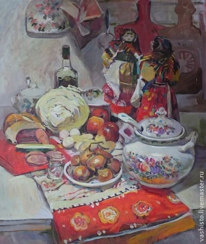 Натюрморт Казаков