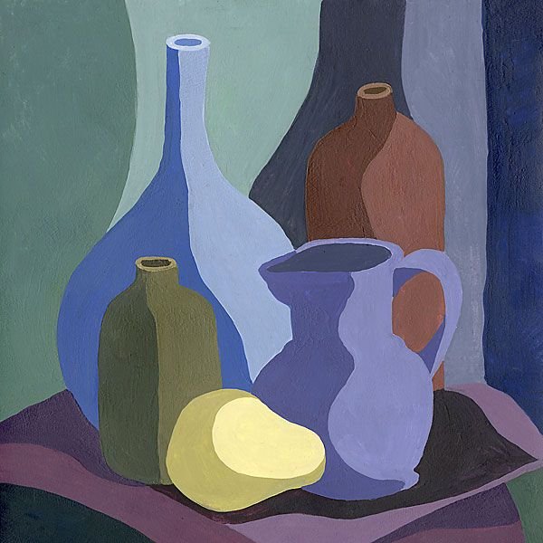 Цветоведение натюрморт