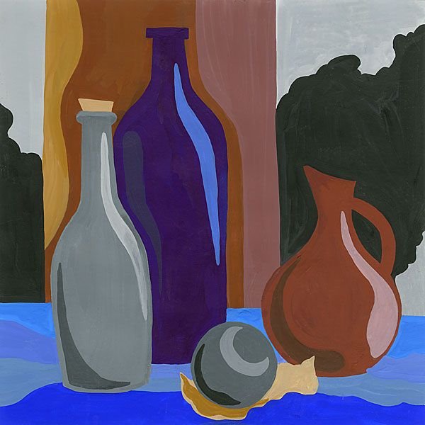 Цветоведение натюрморт