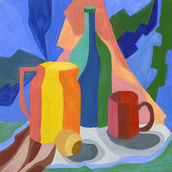 Цветоведение в живописи