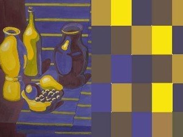 Упражнения по цветоведению