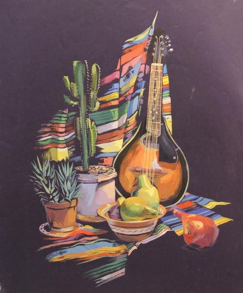 Мексика натюрморт