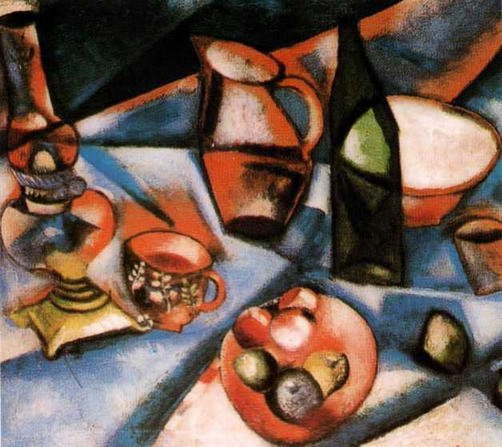 Марк Шагал натюрморт