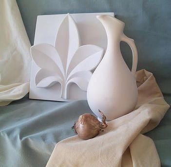 Гипсовый натюрморт