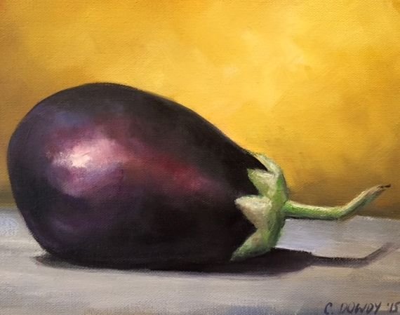 Баклажаны в масле