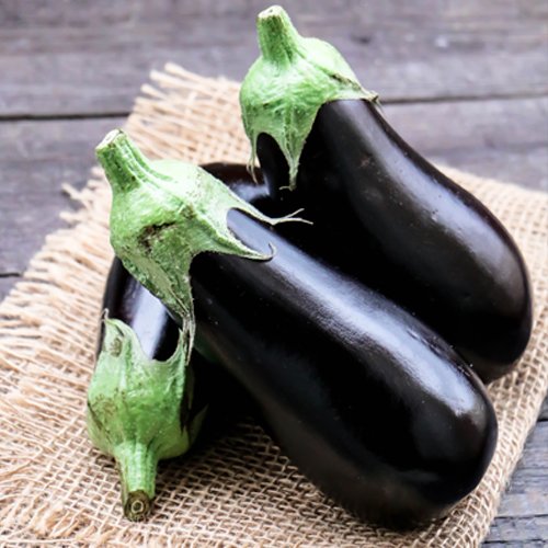 Натюрморт с баклажанами живопись