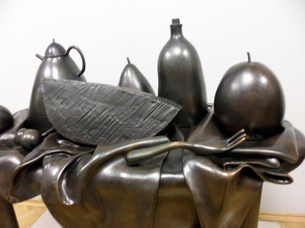 Лепка натюрморта в рельефе