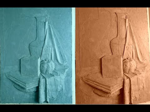 Рельефный натюрморт