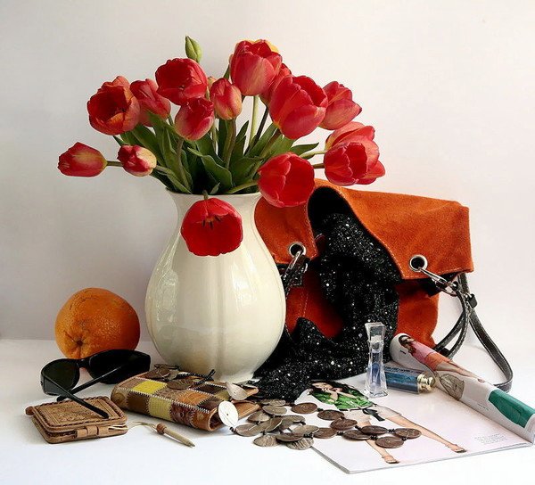 Натюрморт с глобусом