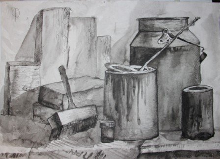 Строительный натюрморт