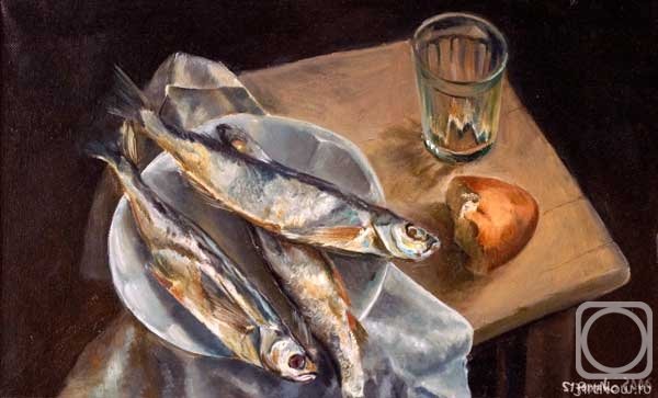 Натюрморт с воблой