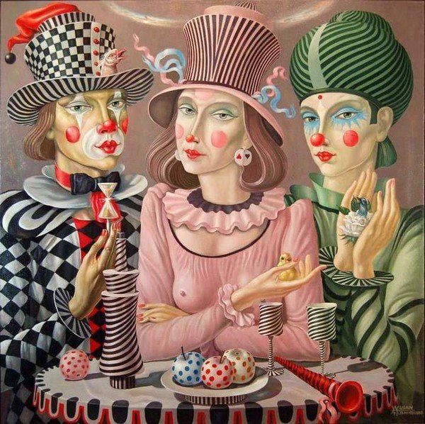 Натюрморт. Художник Эдуард Улан.